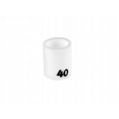 Rectus RQF FE-40-MINI-PE Wkład filtracyjny 40 mikrometrów wkładka do filtra