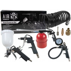 Airbox AP-Z001 Zestaw narzędzi pneumatycznych 8w1
